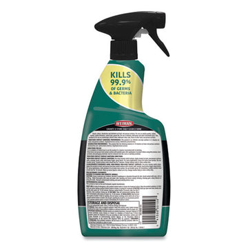 WEIMAN® Granite Cleaner And Polish, Citrus Scent, 24 Oz Spray Bottle freeshipping - TVN Wholesale